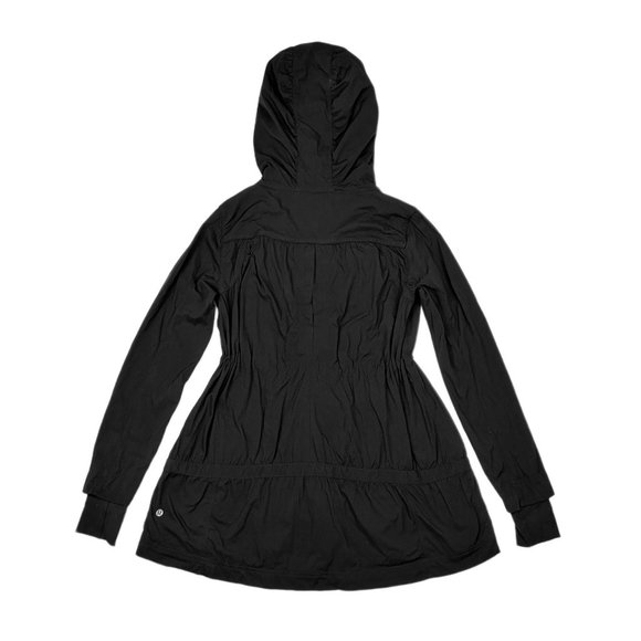 lululemon athletica Black Hooded Jacket - Picture 8 of 13